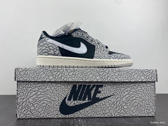 CZ0790-001 Black UrbanStyle Low 617 Cement 1 Retro OG Jordan 0521